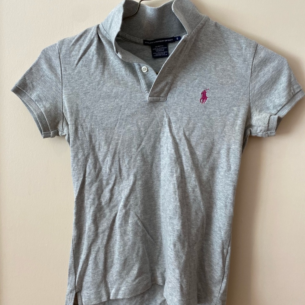 Ralph Lauren polo tees (set of 2)
